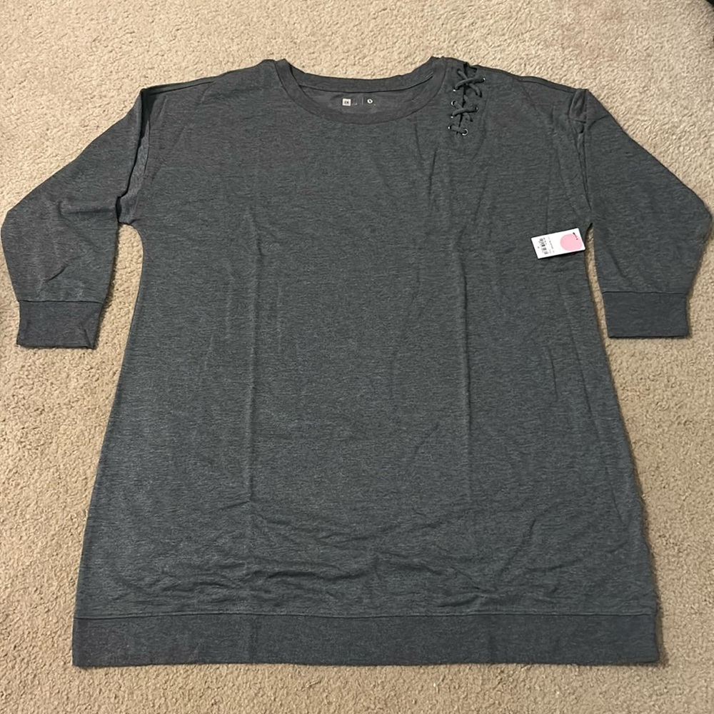 NWT Xersion Long Sweatshirt